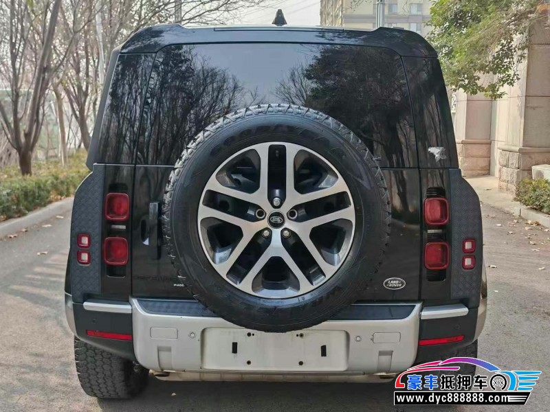 23年路虎卫士轿车抵押车出售