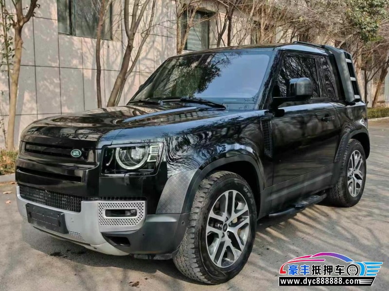 23年路虎卫士轿车抵押车出售