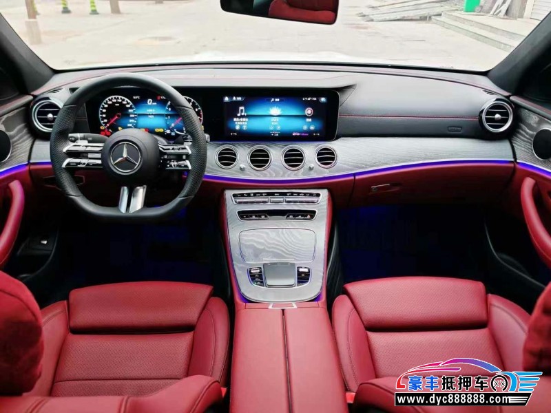 22年奔驰E轿车抵押车出售