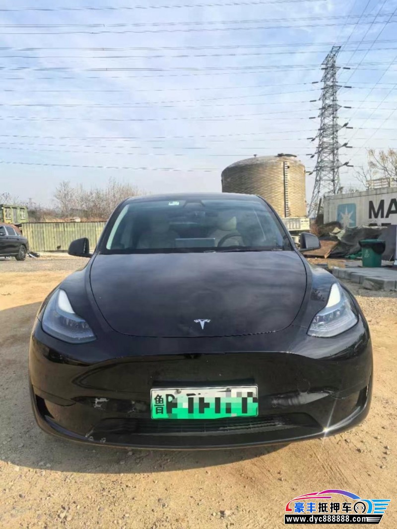 22年特斯拉Model Y轿车抵押车出售