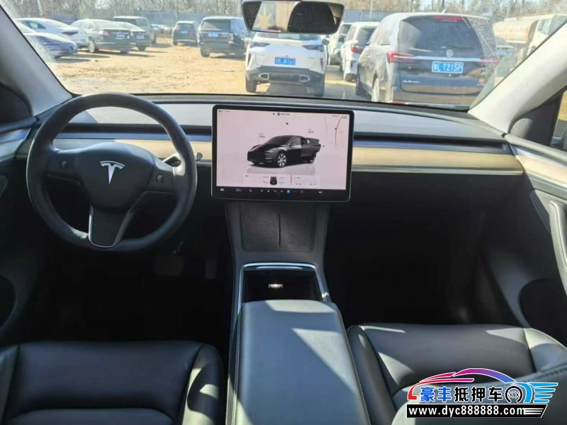 22年特斯拉Model Y轿车抵押车出售