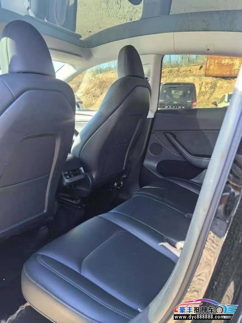 22年特斯拉Model Y轿车抵押车出售