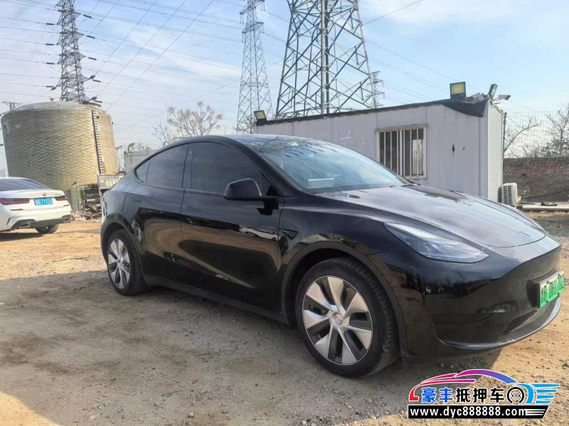 22年特斯拉Model Y轿车抵押车出售