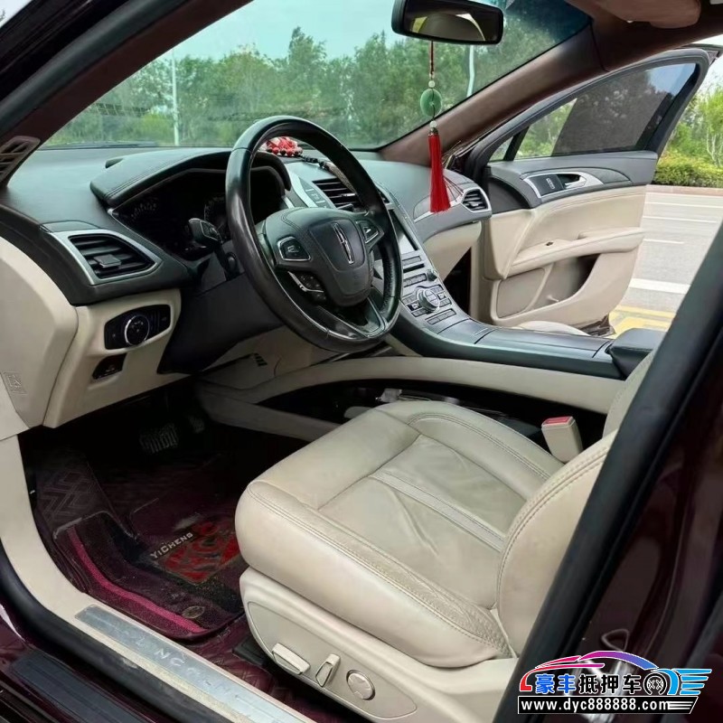 18年林肯MKZ轿车抵押车出售