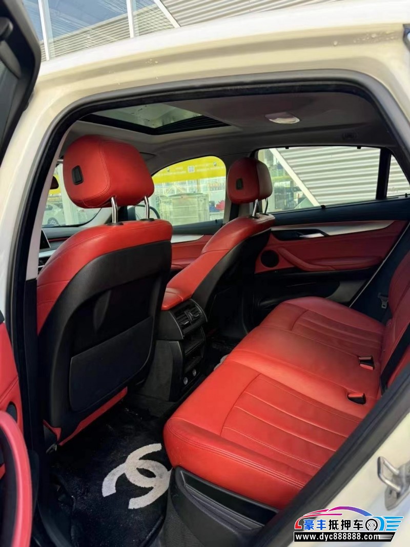 16年宝马X6轿车抵押车出售