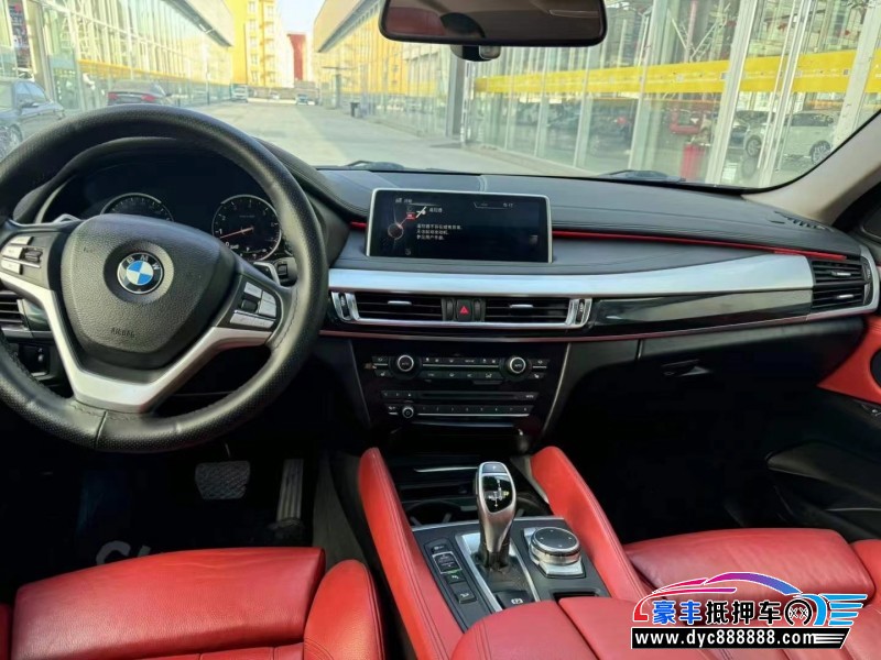 16年宝马X6轿车抵押车出售