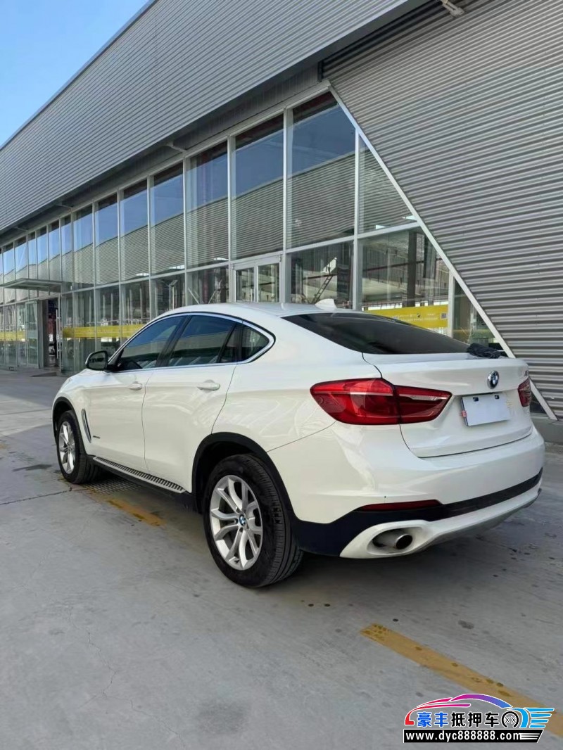 16年宝马X6轿车抵押车出售