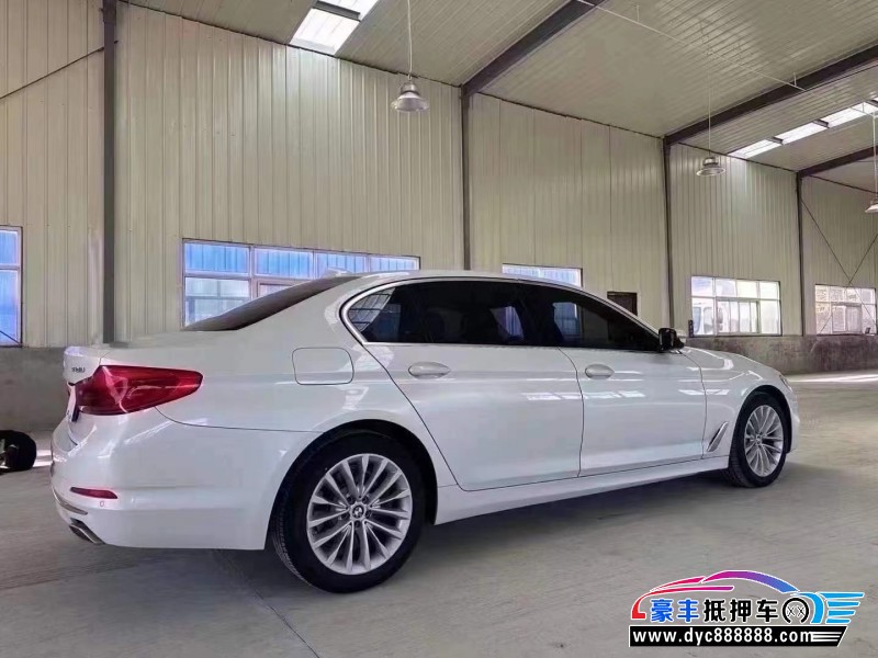 19年宝马5系轿车抵押车出售
