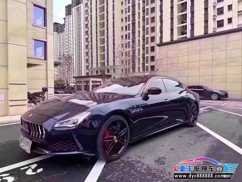 19年玛莎拉蒂总裁轿车抵押车出售