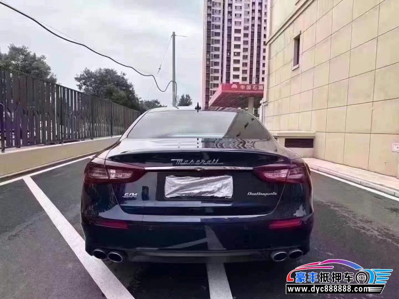 19年玛莎拉蒂总裁轿车抵押车出售