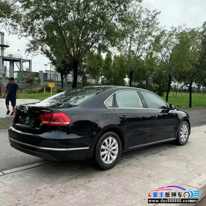 14年大众帕萨特轿车抵押车出售