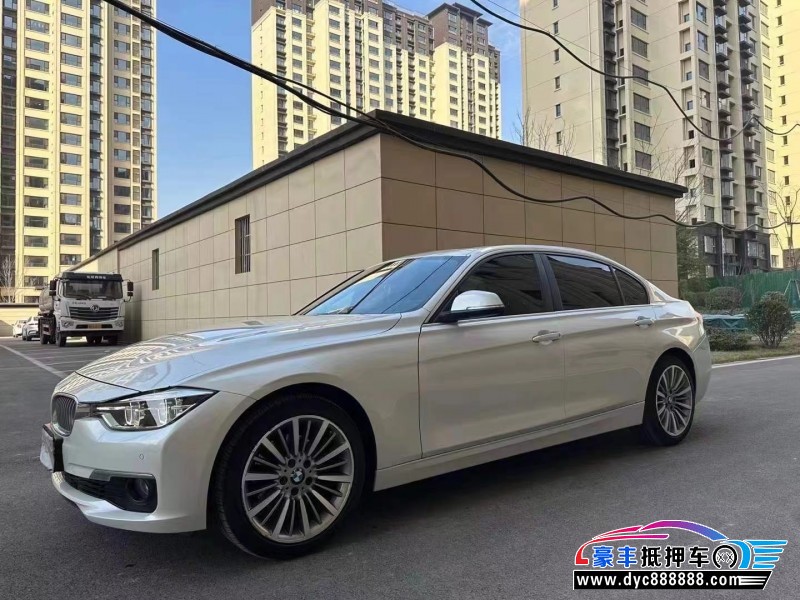 19年宝马3系轿车抵押车出售