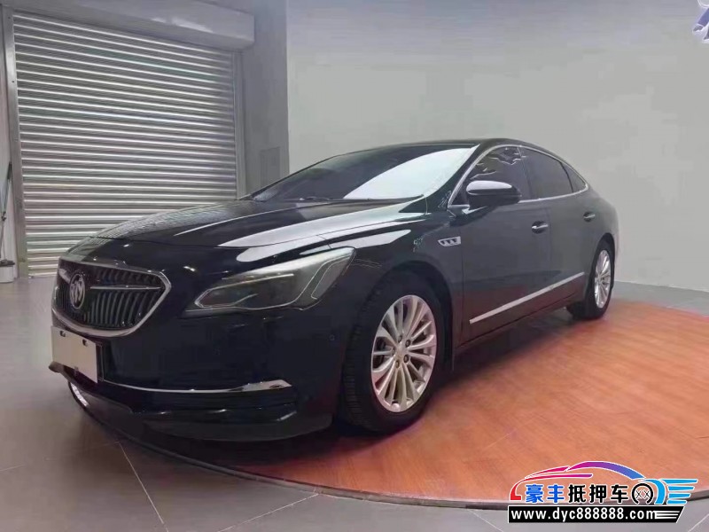 18年别克君越轿车抵押车出售