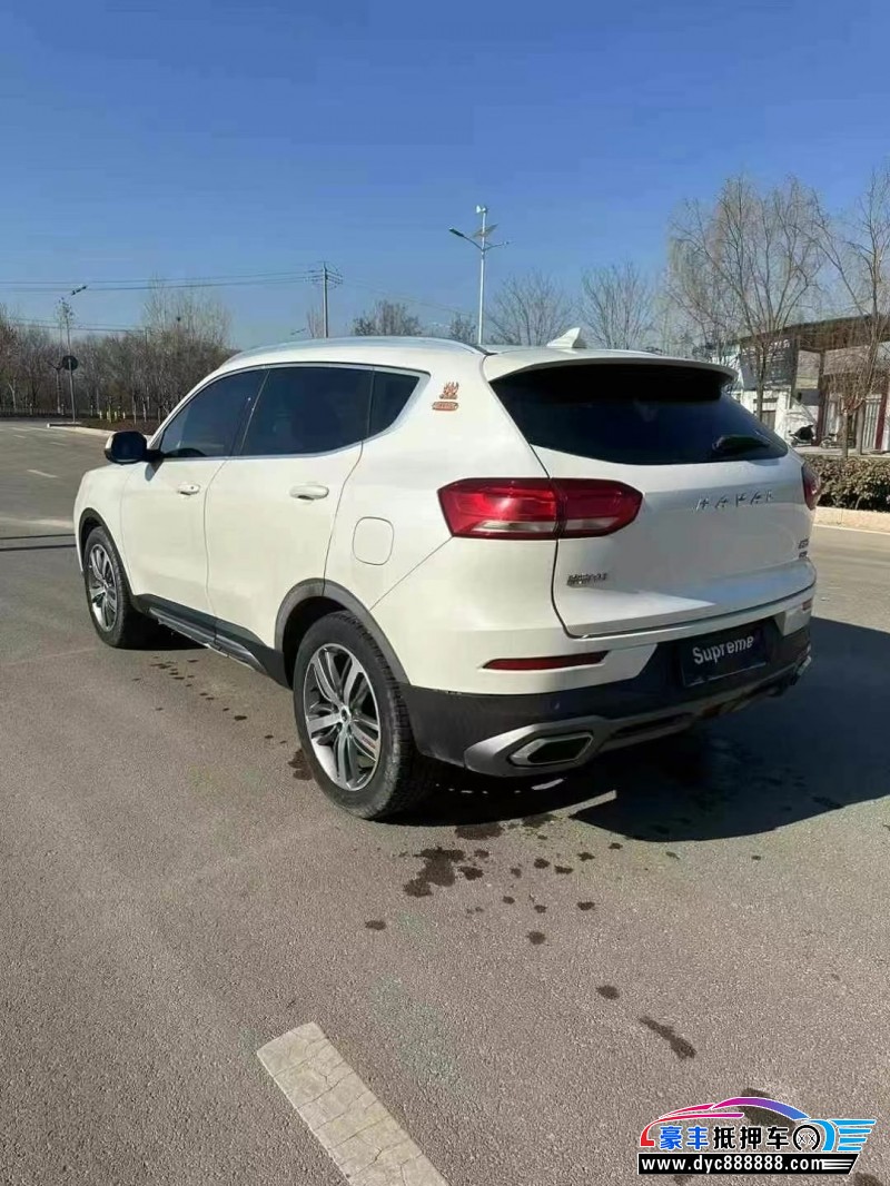 17年长城哈弗H6轿车抵押车出售