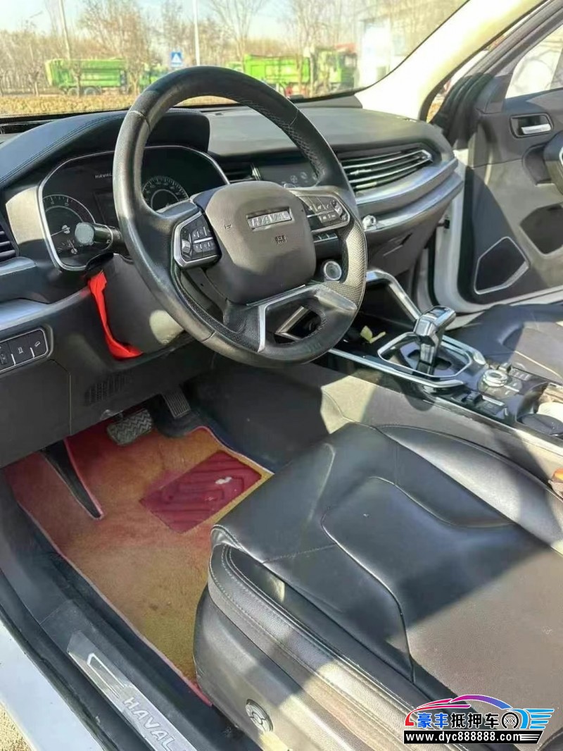 17年长城哈弗H6轿车抵押车出售