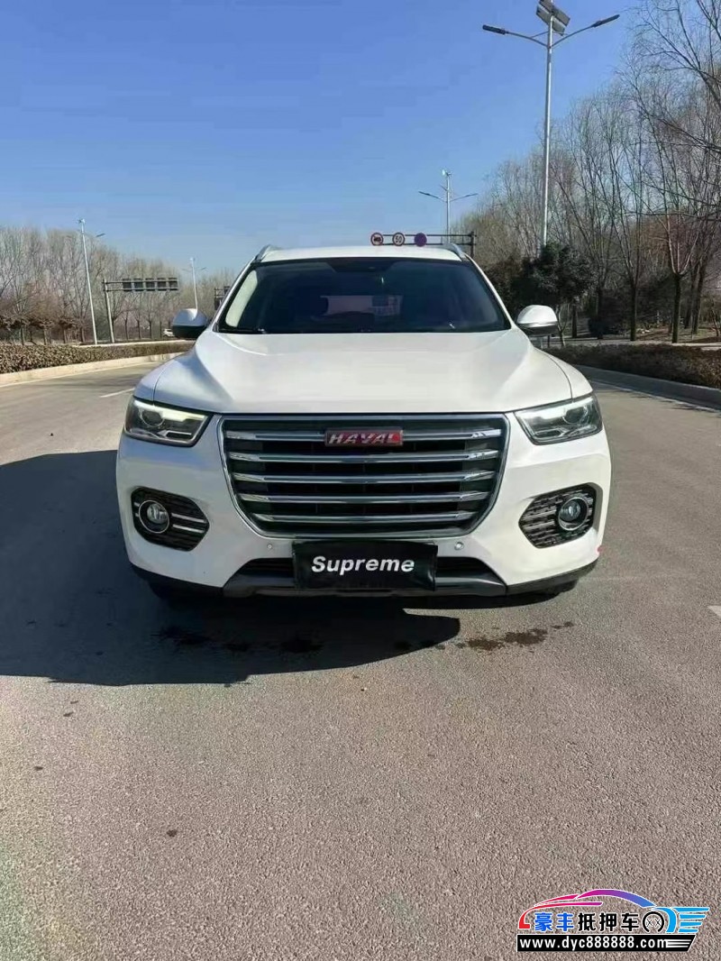 17年长城哈弗H6轿车抵押车出售