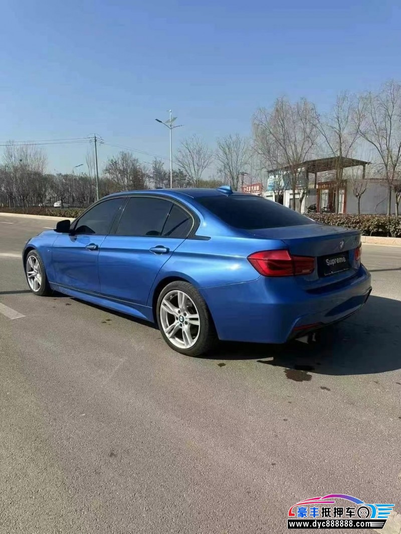 16年宝马3系轿车抵押车出售