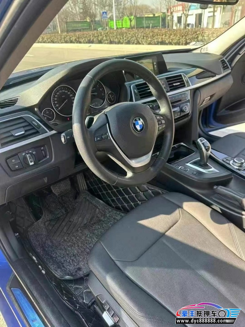 16年宝马3系轿车抵押车出售