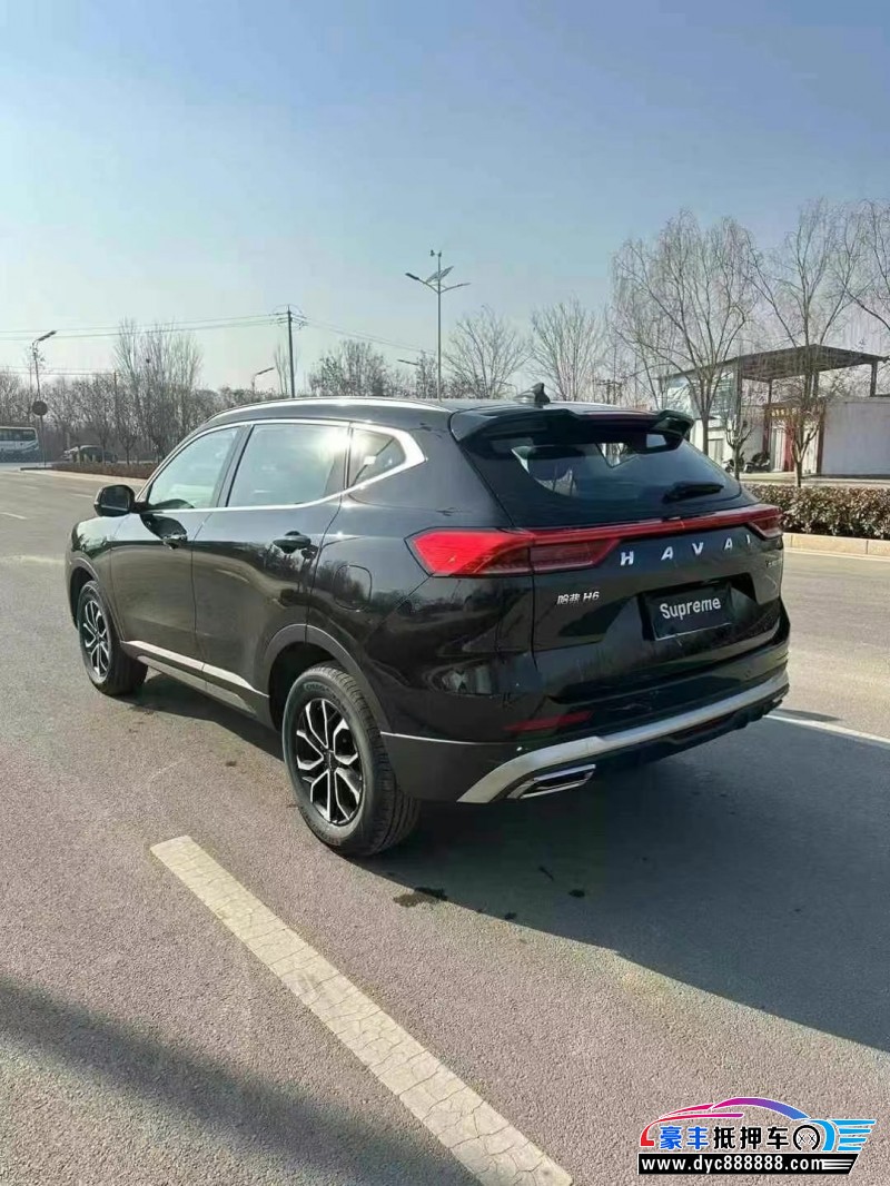 24年长城哈弗H6轿车抵押车出售