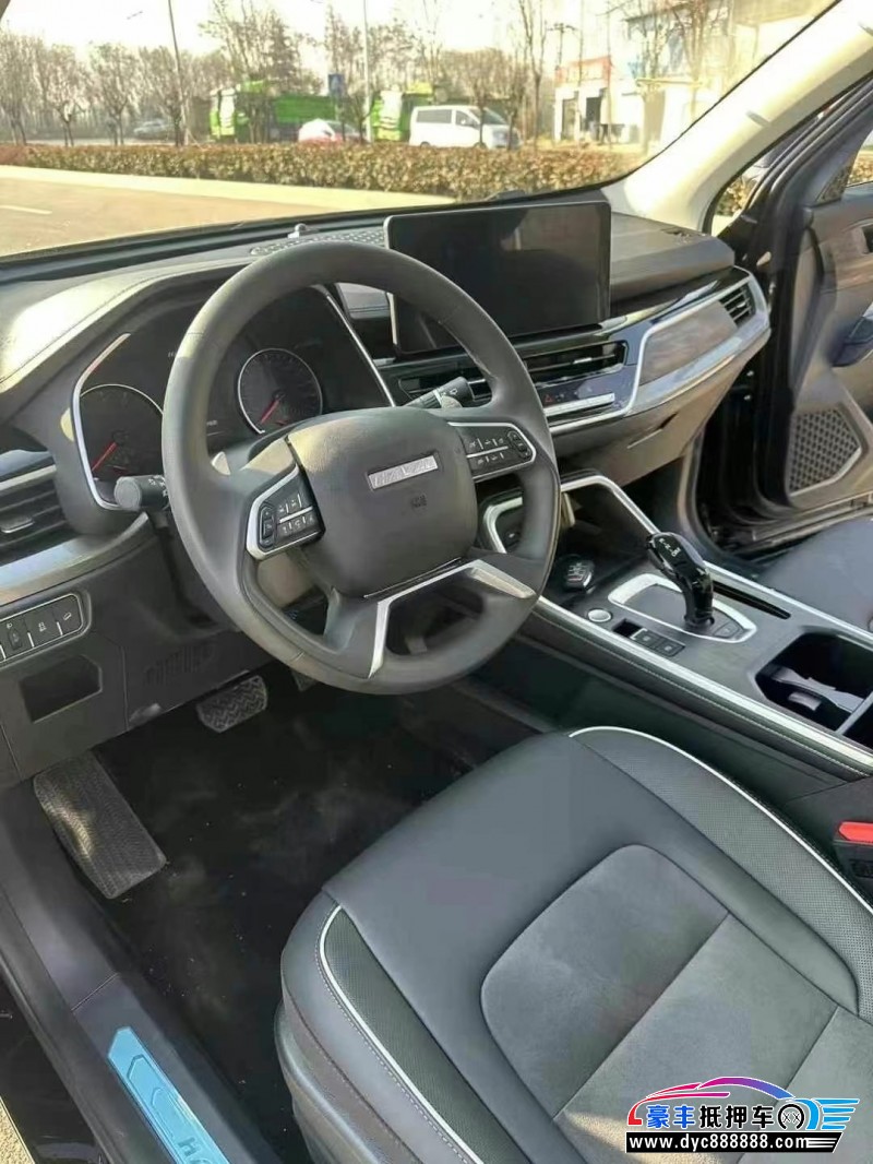 24年长城哈弗H6轿车抵押车出售