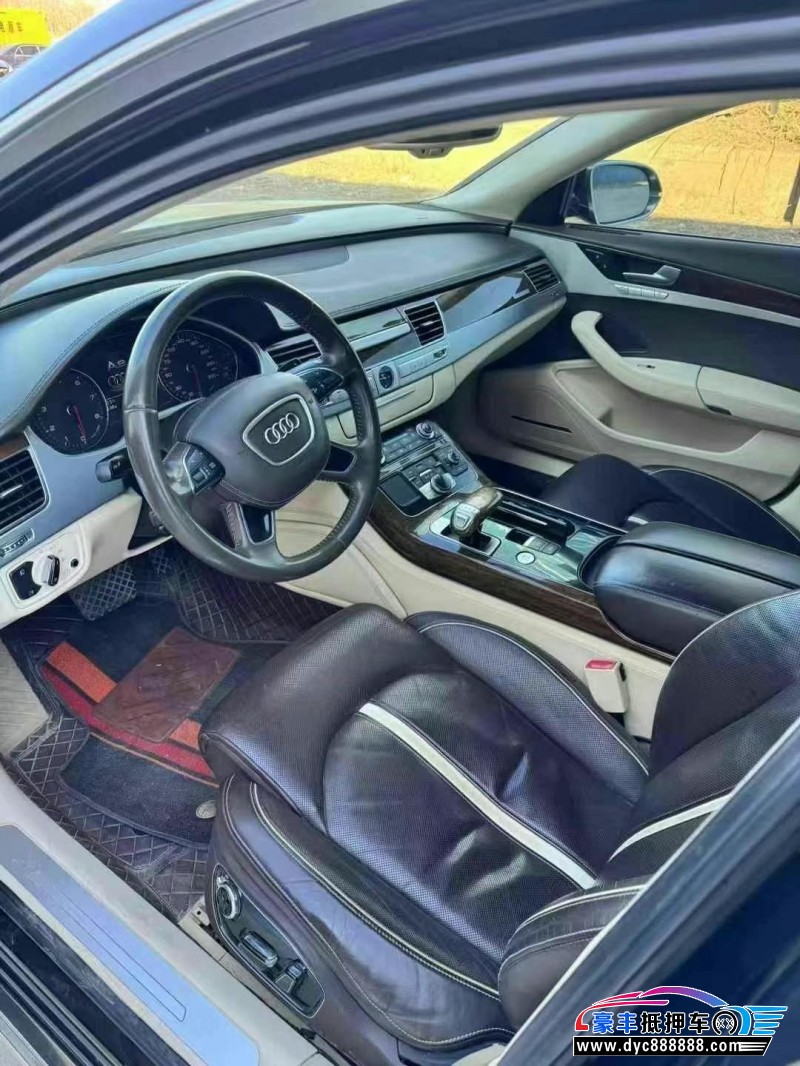 14年奥迪A8轿车抵押车出售