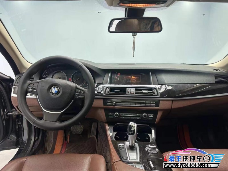 17年宝马5系轿车抵押车出售