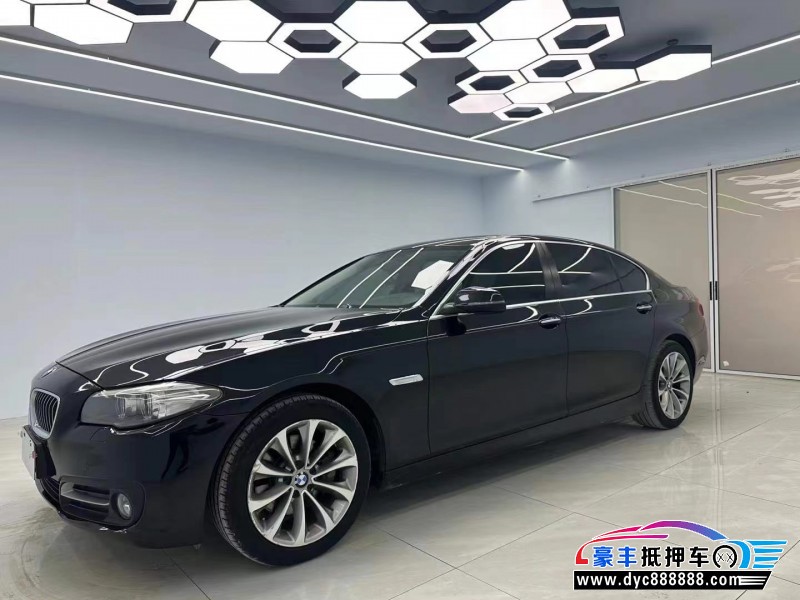 17年宝马5系轿车抵押车出售