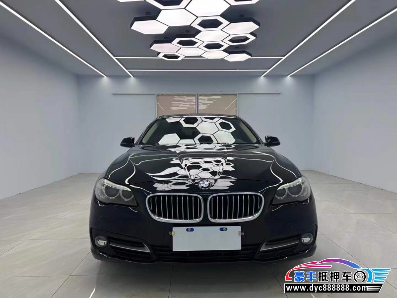 17年宝马5系轿车抵押车出售