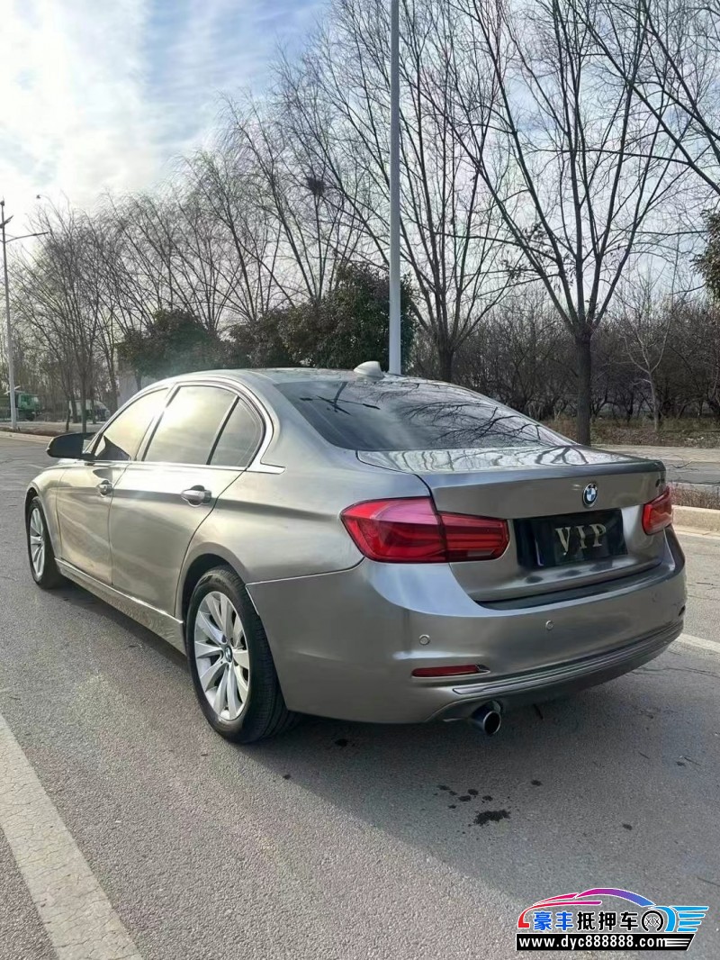 17年宝马3系轿车抵押车出售