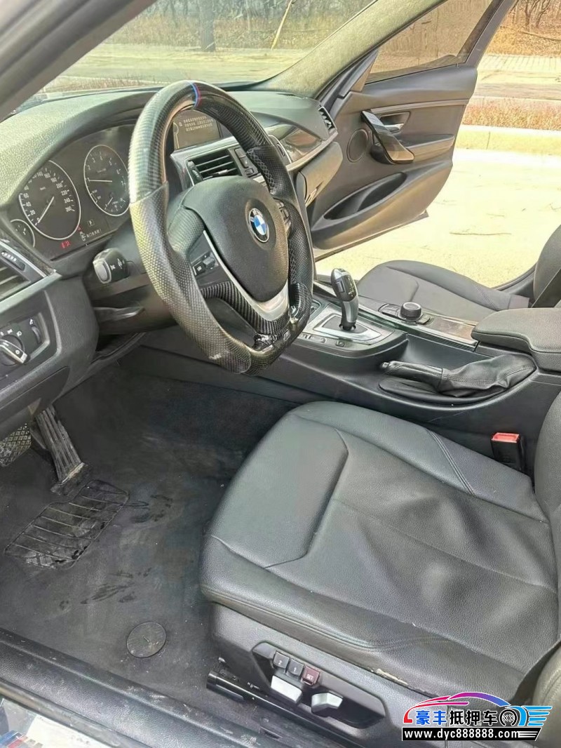 17年宝马3系轿车抵押车出售