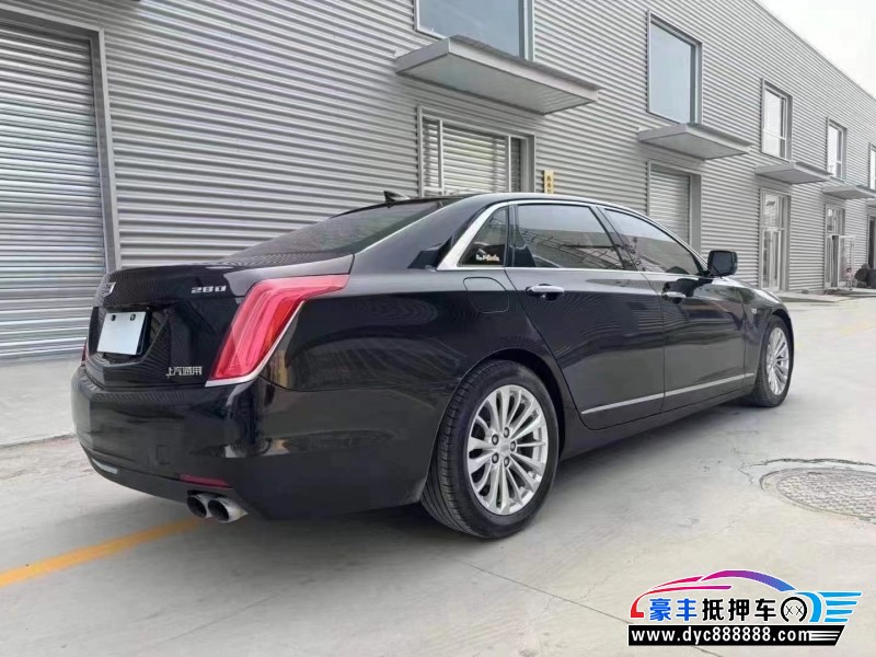 17年凯迪拉克CT6轿车抵押车出售