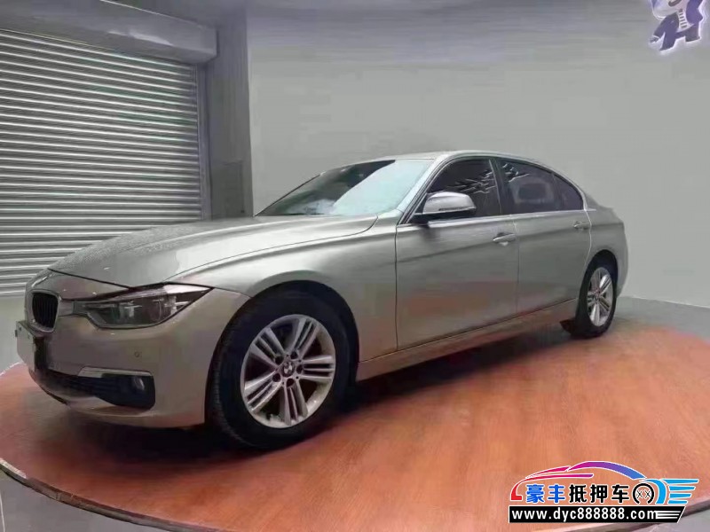 17年宝马3系轿车抵押车出售
