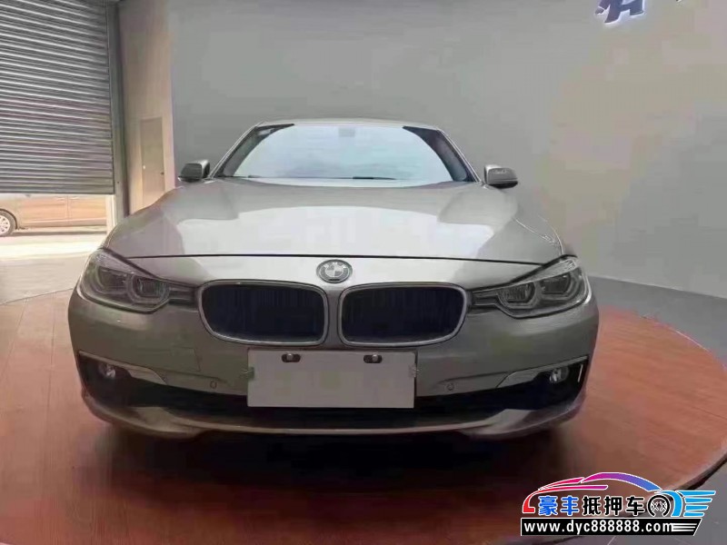 17年宝马3系轿车抵押车出售