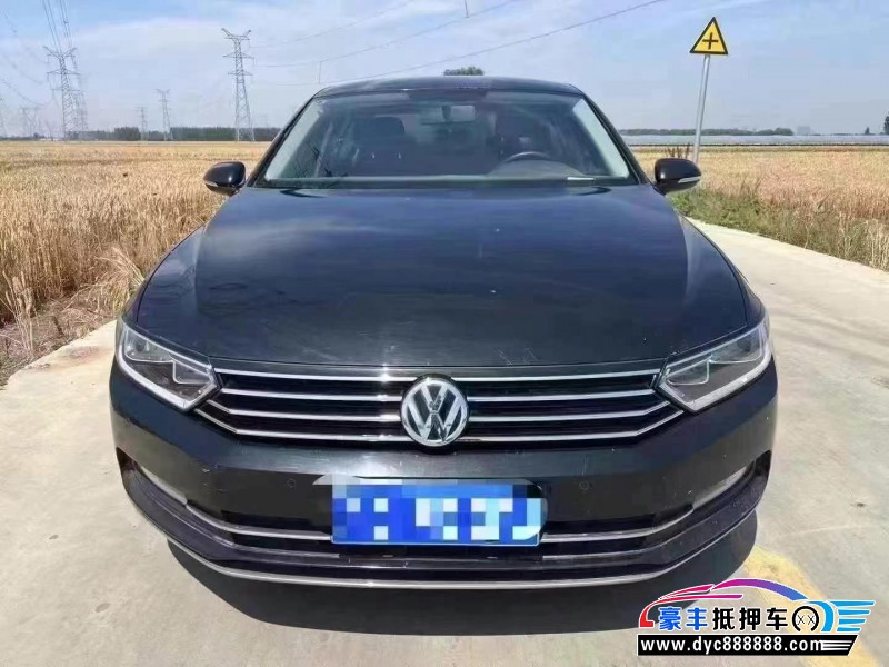 19年大众迈腾轿车抵押车出售