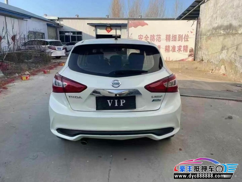 18年日产骐达轿车抵押车出售