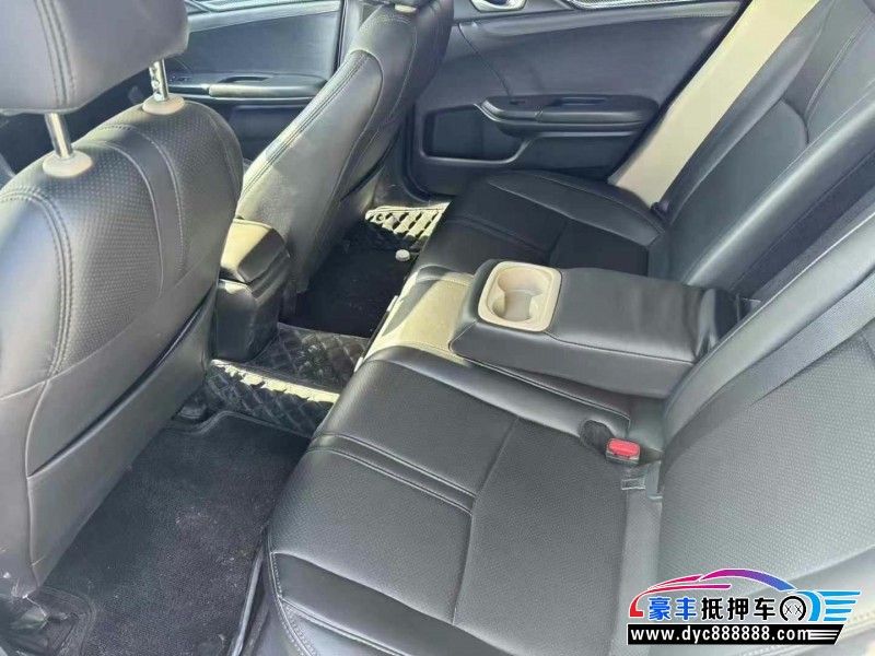 18年本田思域轿车抵押车出售