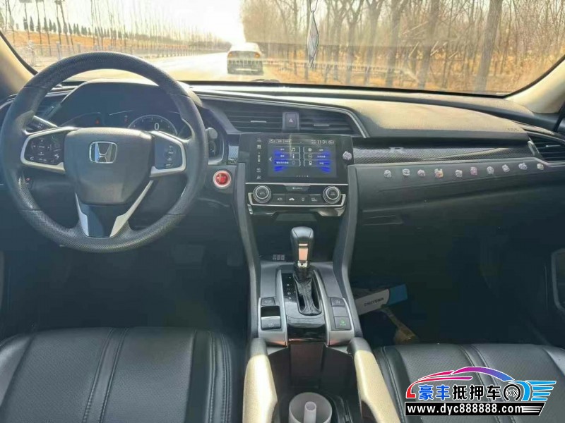 18年本田思域轿车抵押车出售