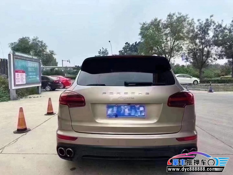 15年保时捷卡宴轿车抵押车出售