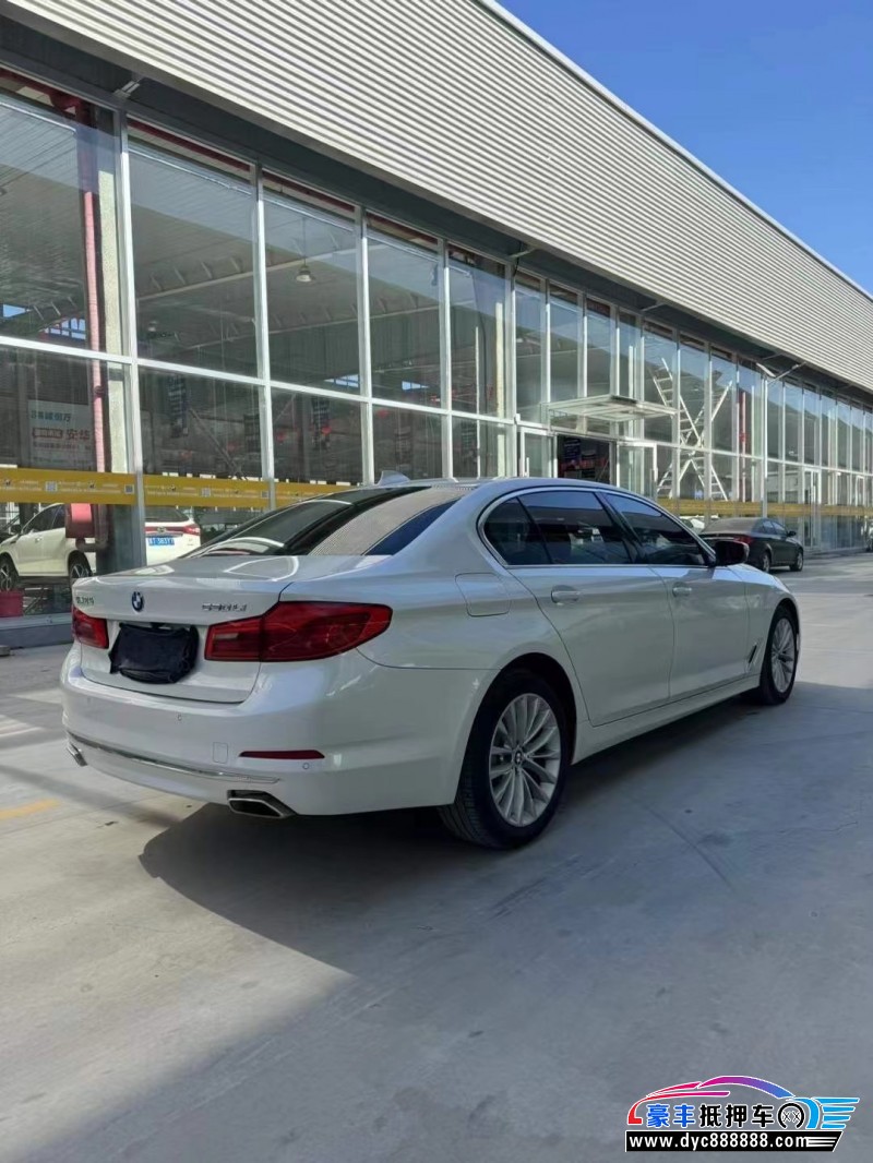 19年宝马5系轿车抵押车出售