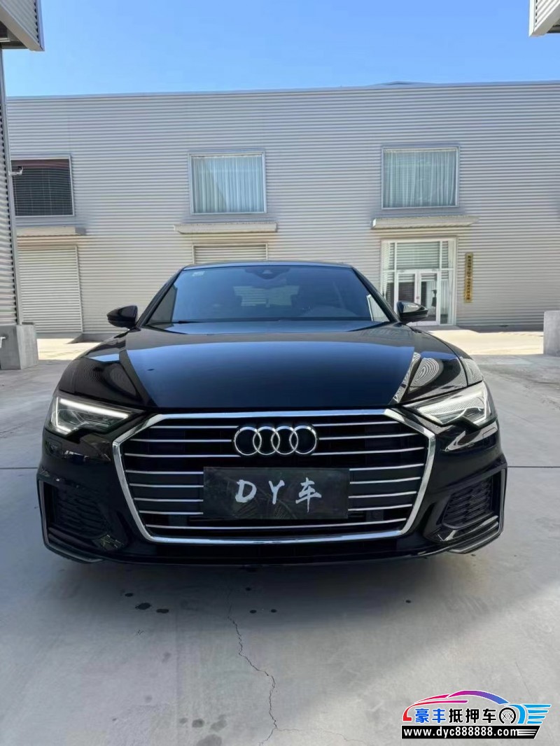 21年奥迪A6L轿车抵押车出售