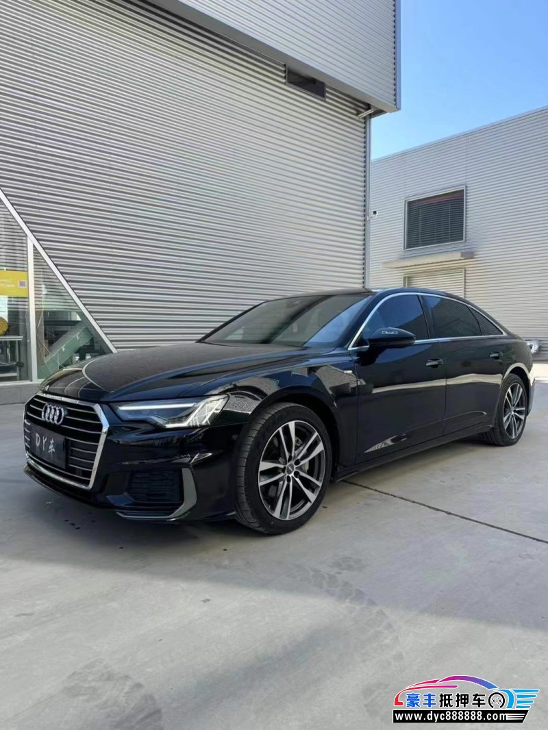 21年奥迪A6L轿车抵押车出售