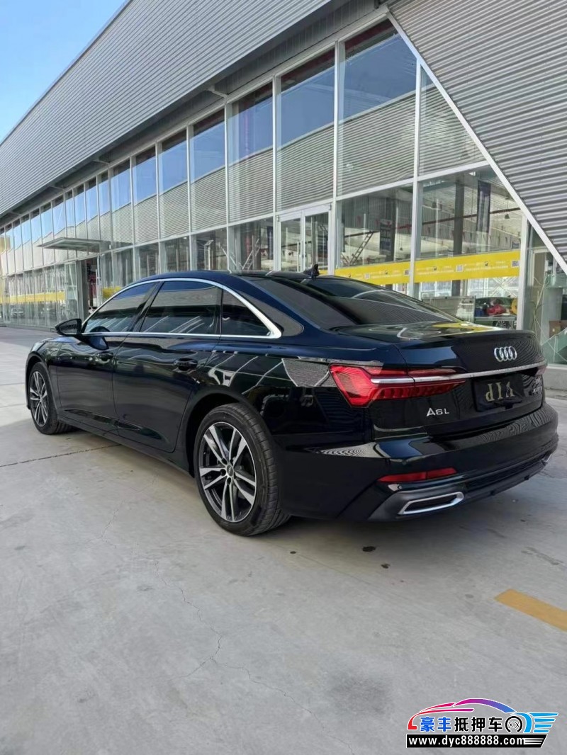 21年奥迪A6L轿车抵押车出售