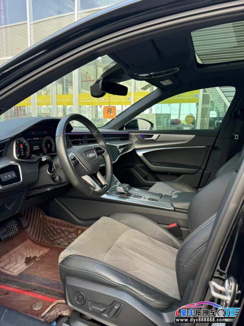 21年奥迪A6L轿车抵押车出售