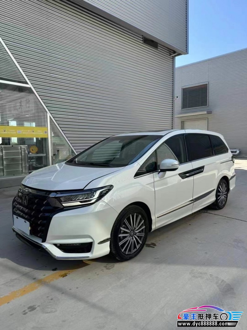 23年本田艾力绅轿车抵押车出售