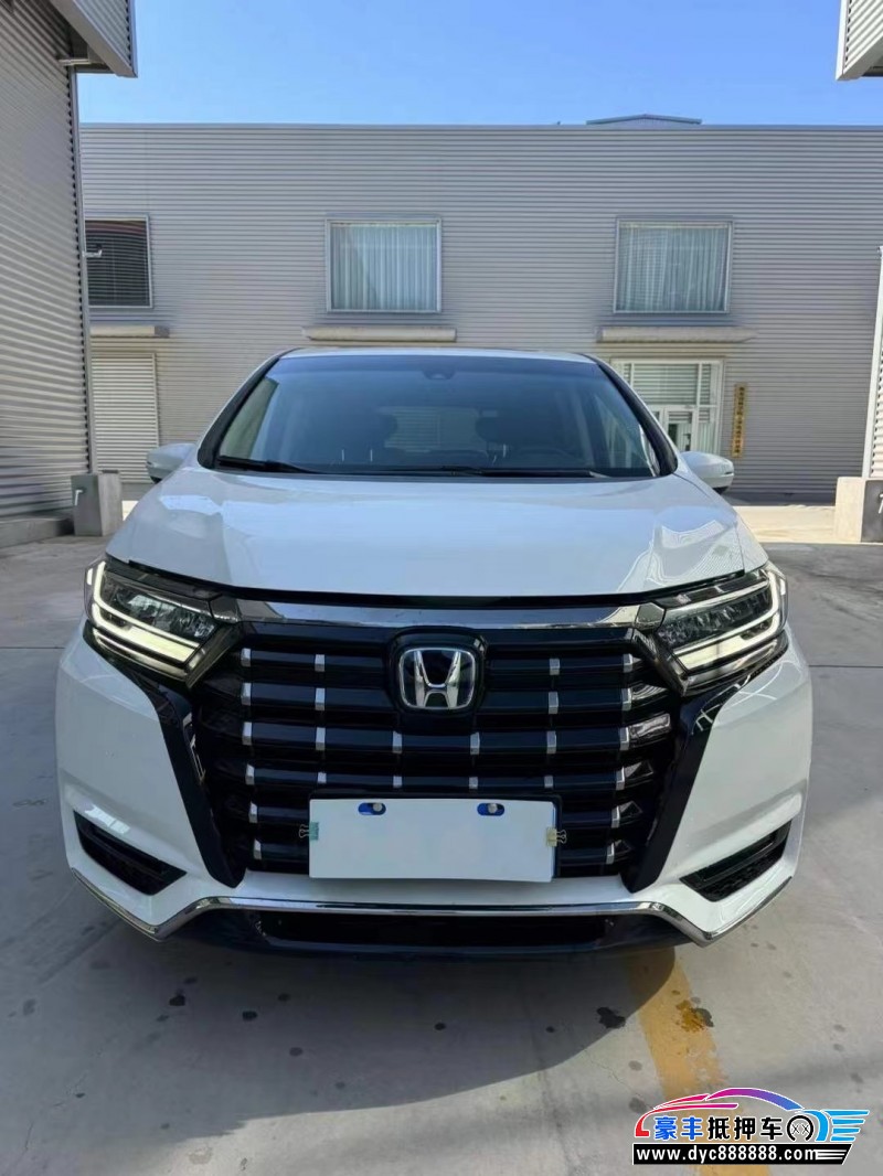 23年本田艾力绅轿车抵押车出售