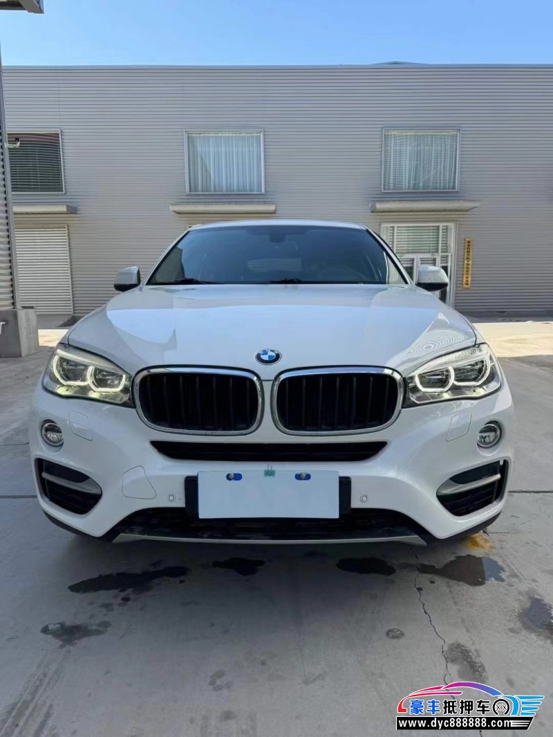 16年宝马X6轿车抵押车出售