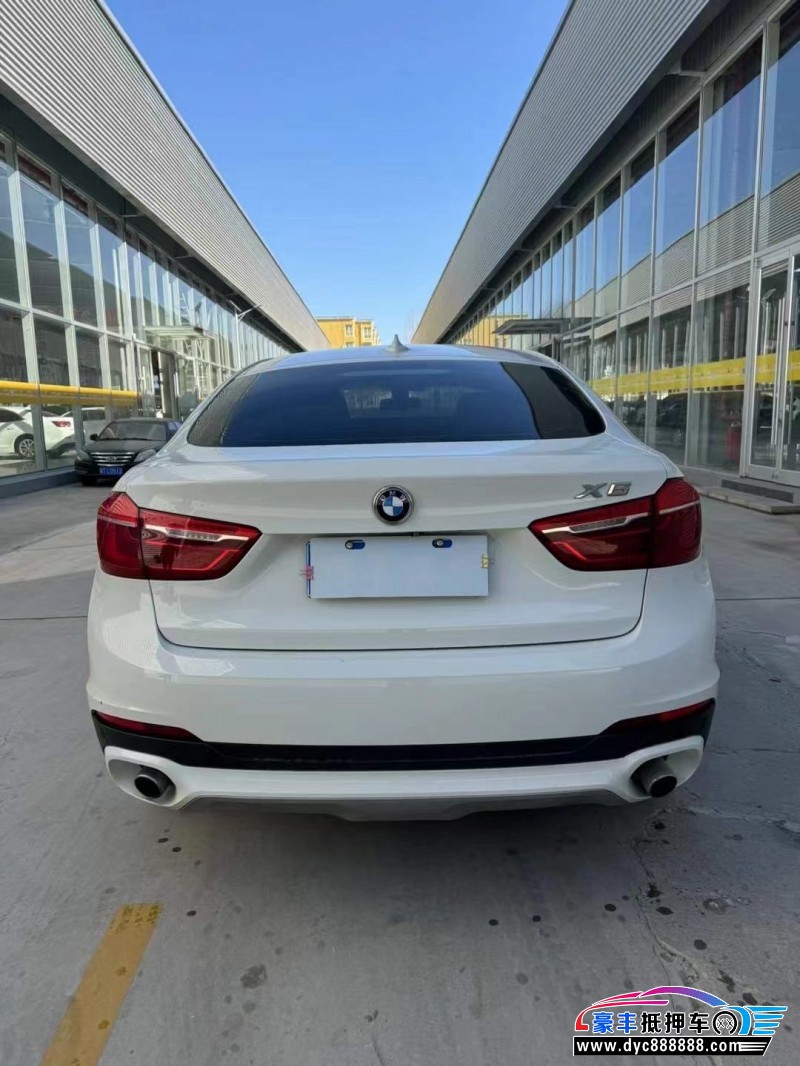 16年宝马X6轿车抵押车出售