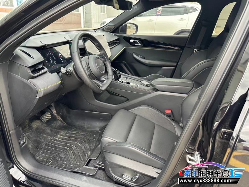 23年领克03轿车抵押车出售