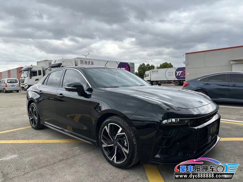 23年领克03轿车抵押车出售