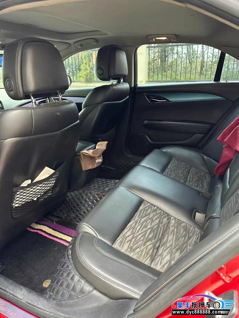 17年凯迪拉克ATS轿车抵押车出售